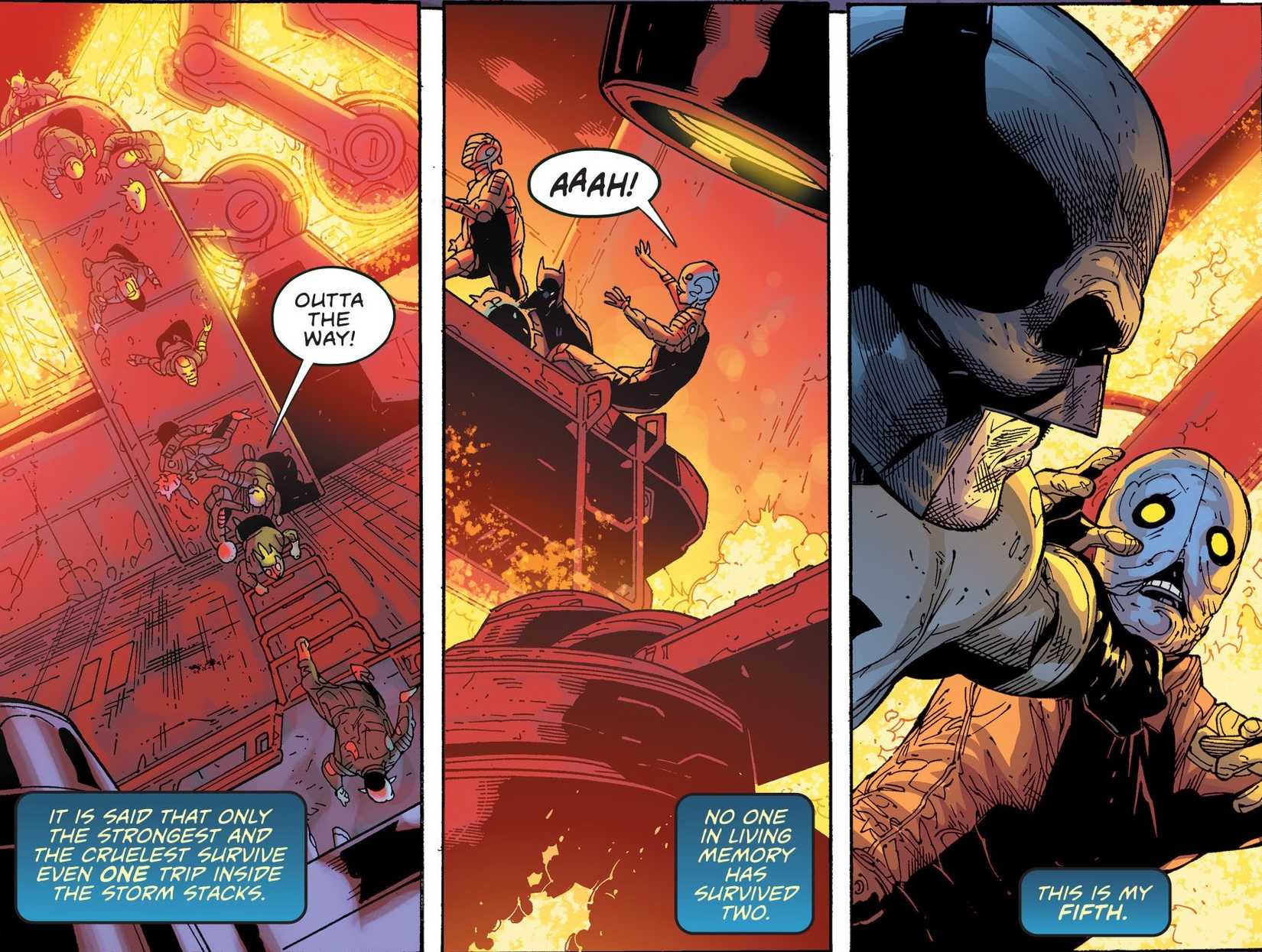 Top 10 Batman Comic Moments That Deserve the Big Screen