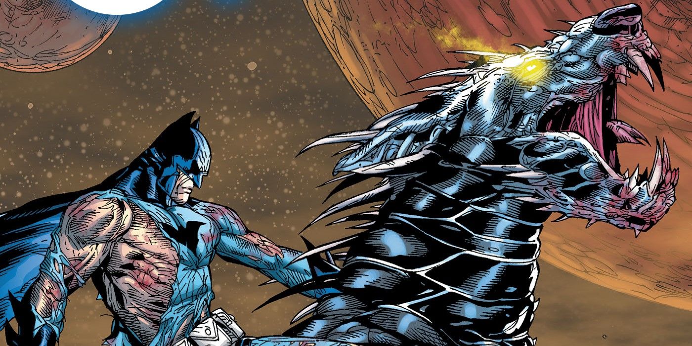 Batman's New Barbed Alpha Wolf Is DC's Deadliest Pet Sidekick Yet