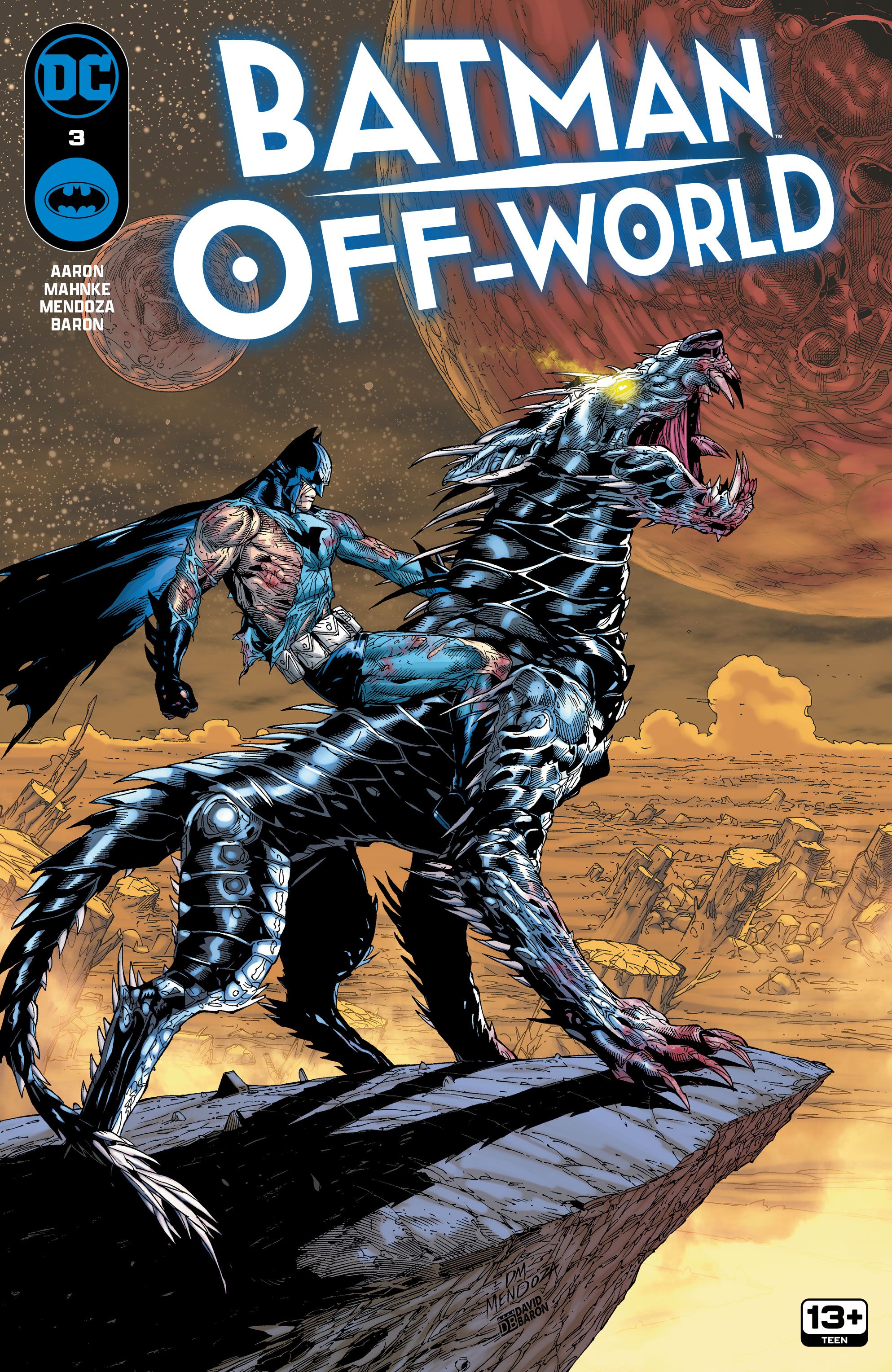 アメコミ the BARBAROCKETS PATROL 2-3 Batman's New Barbed Alpha Wolf Is DC's Deadliest Pet Sidekick Yet