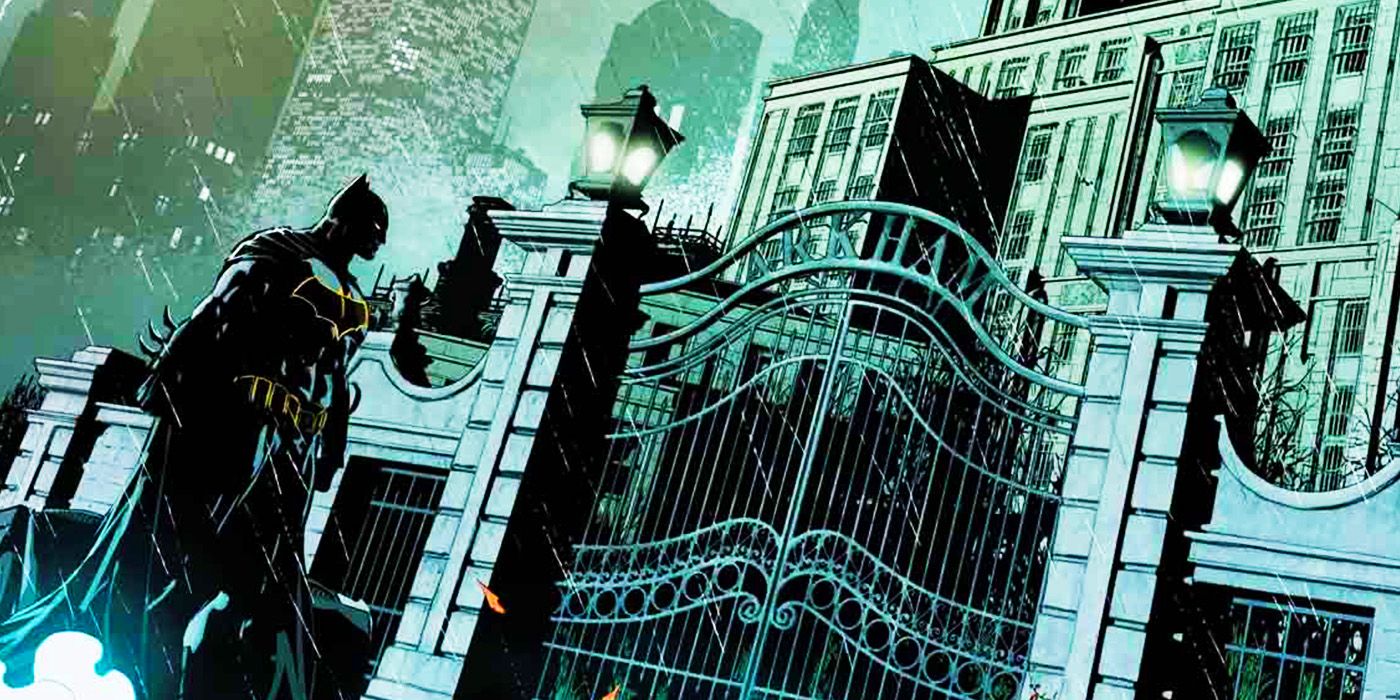 Come On DC, Why Is It So Difficult To Make Arkham Asylum?!