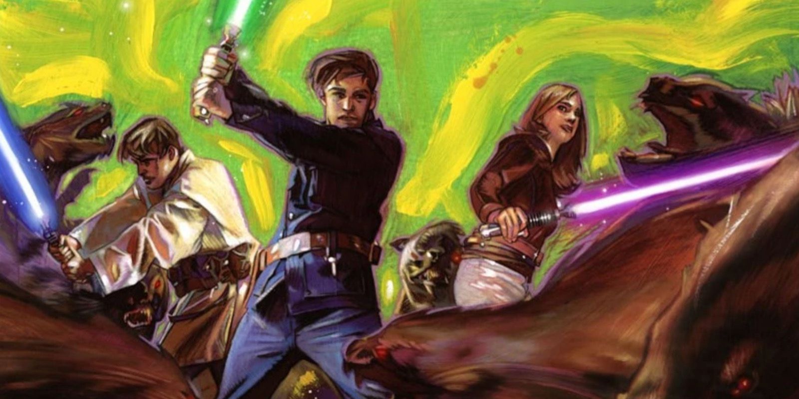 10 Star Wars Characters Who Could Beat Yoda In A Battle