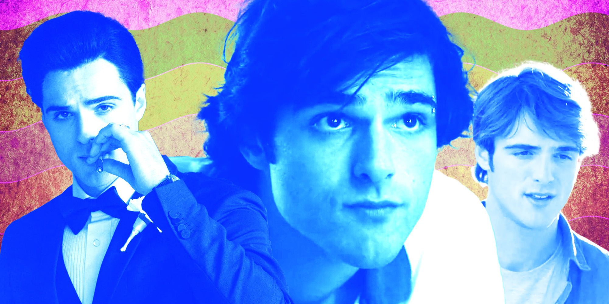 Настраиваемое изображение с Джейкобом Элорди в фильмах "Priscilla", "Saltburn" и "The Kissing Booth"