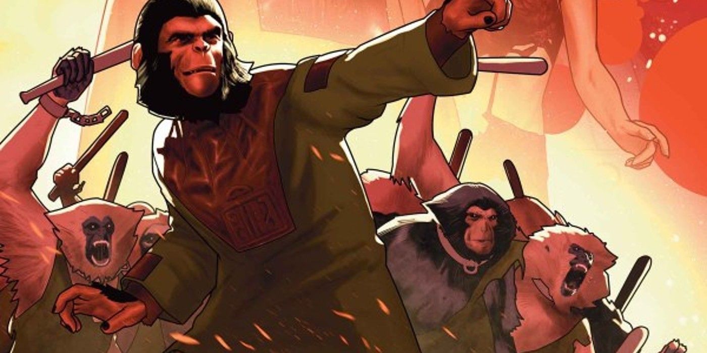PLANET OF THE APES バナー Planet of the Apes Officially Introduces New Ape Species to