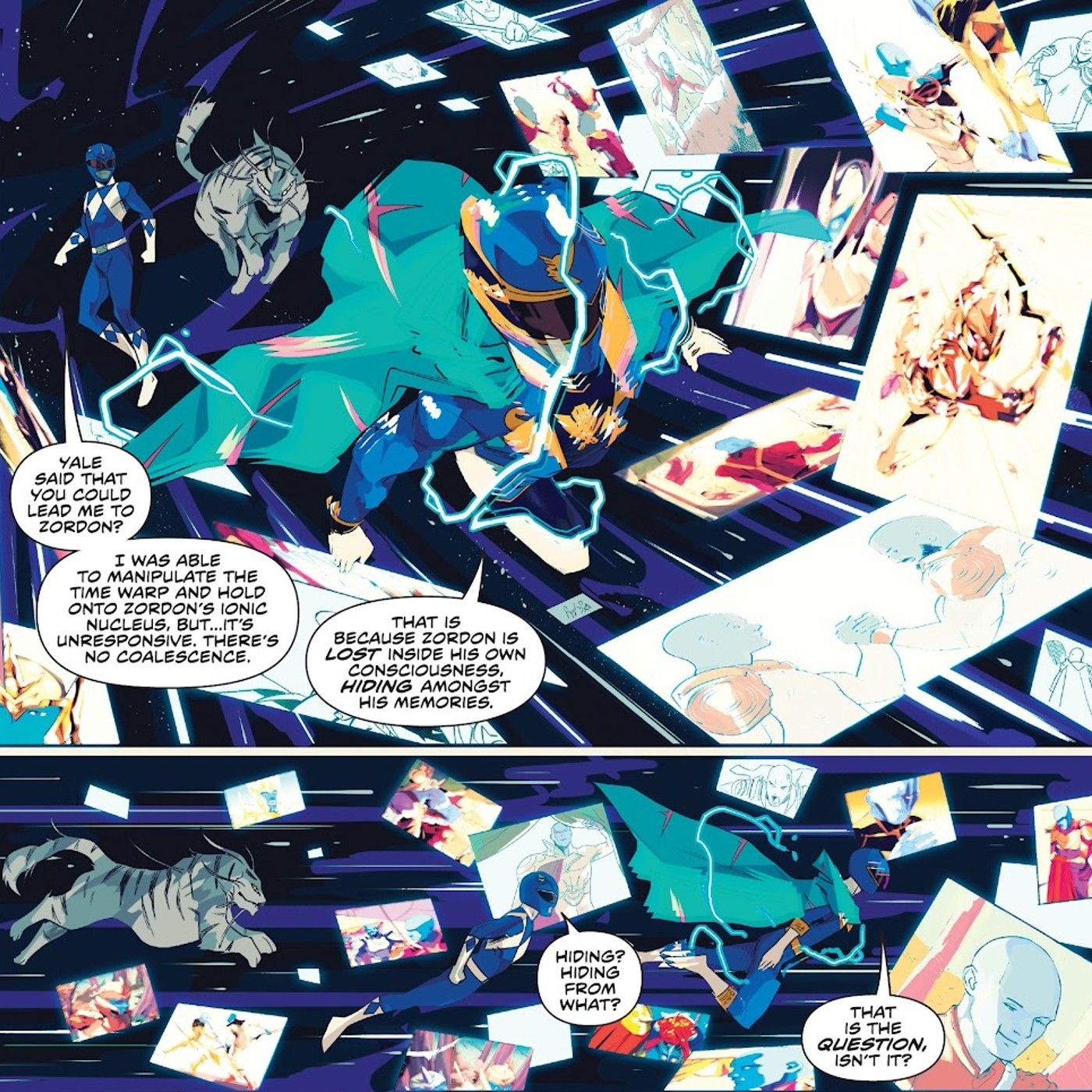 Power Rangers: 10 Ways Billy Cranston Proved He's the Ultimate Blue ...