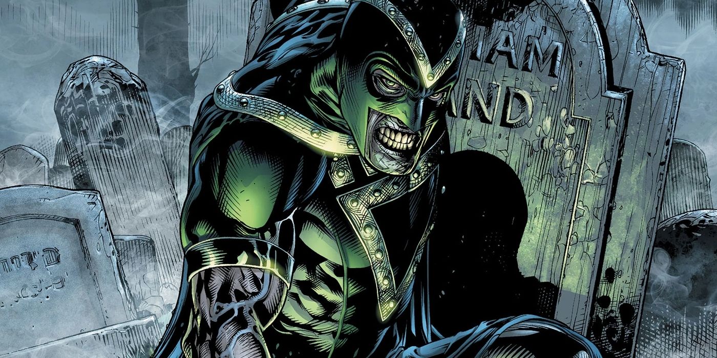 black-hand-dc-2 DC Confirms It's Rebooting Classic Villain for Next Green Lantern Appearance