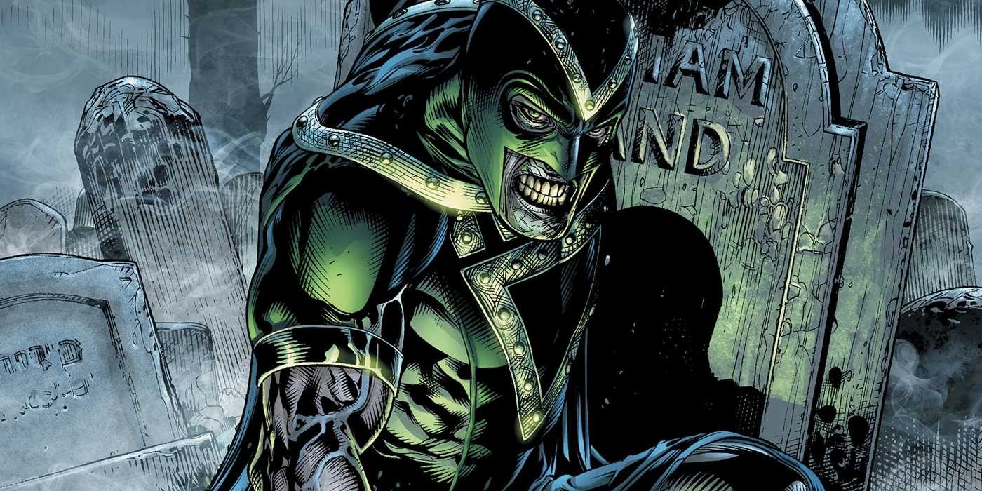 black-hand-dc-2 DC Confirms It's Rebooting Classic Villain for Next Green Lantern Appearance