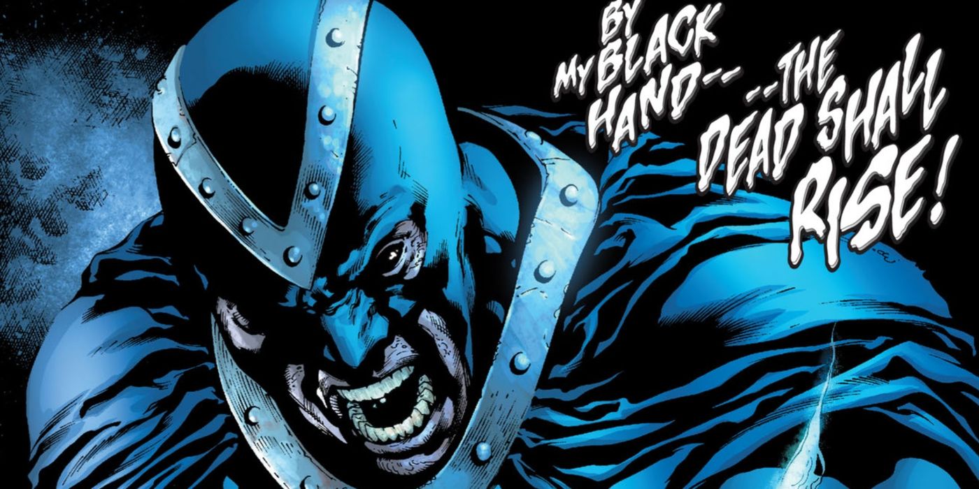 black-hand-dc-3 DC Confirms It's Rebooting Classic Villain for Next Green Lantern Appearance