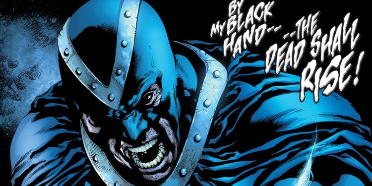 black-hand-dc-3 DC Confirms It's Rebooting Classic Villain for Next Green Lantern Appearance