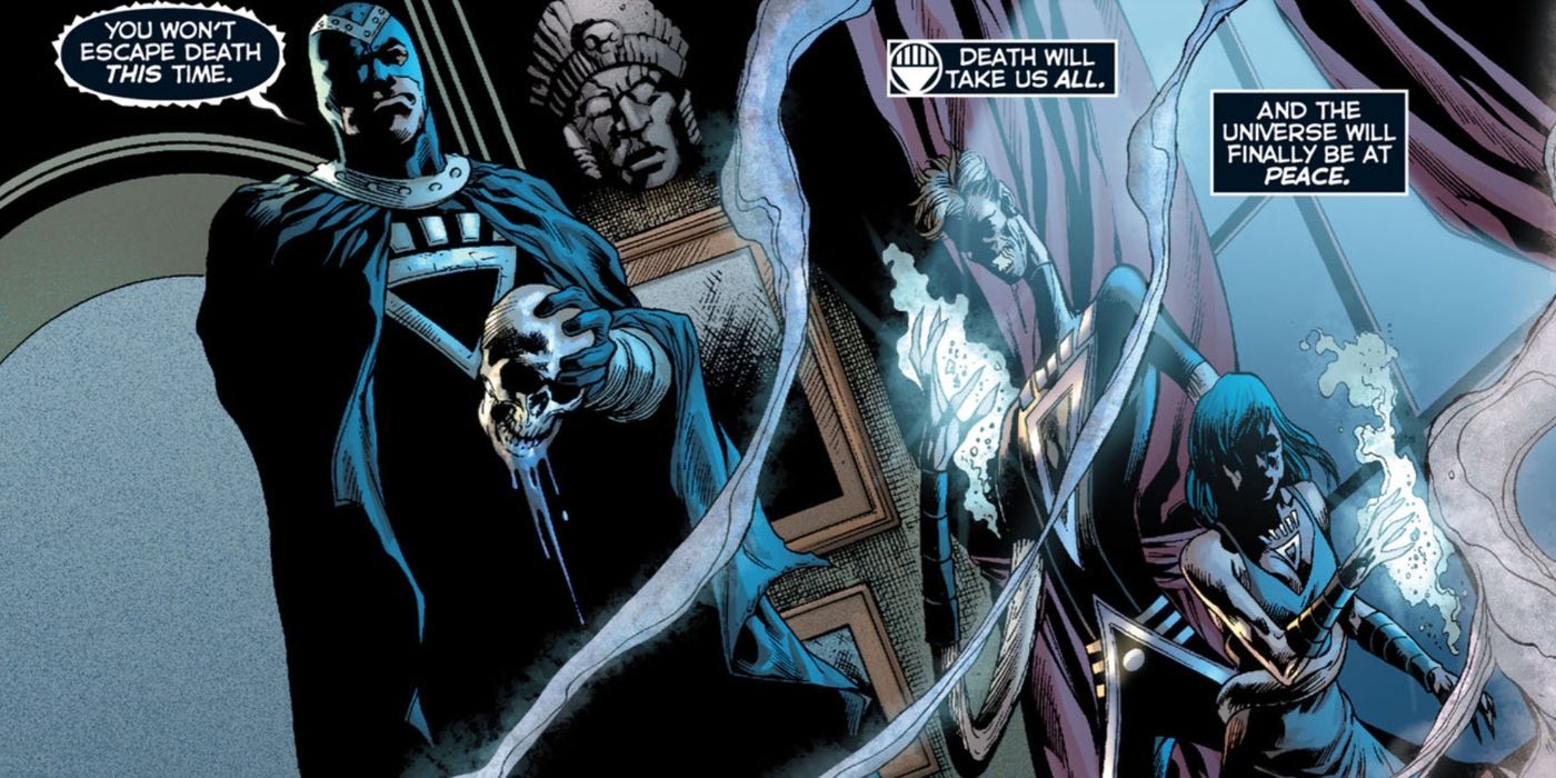 black-hand-dc-4 DC Confirms It's Rebooting Classic Villain for Next Green Lantern Appearance