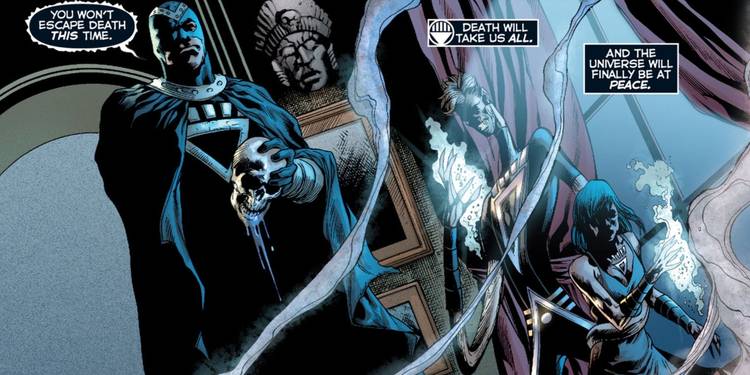 black-hand-dc-4 DC Confirms It's Rebooting Classic Villain for Next Green Lantern Appearance