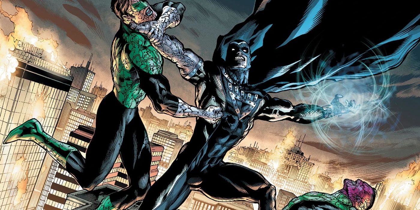 black-hand-dc-5 DC Confirms It's Rebooting Classic Villain for Next Green Lantern Appearance