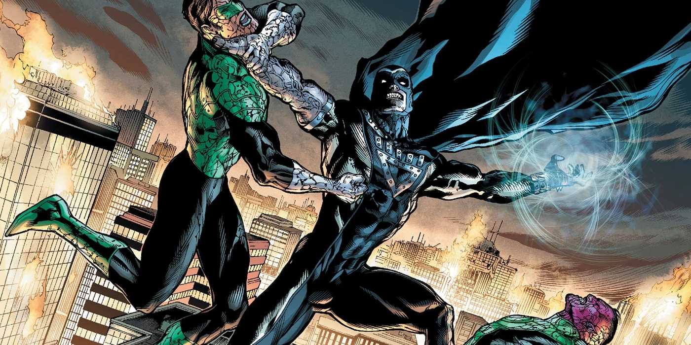 black-hand-dc-5 DC Confirms It's Rebooting Classic Villain for Next Green Lantern Appearance