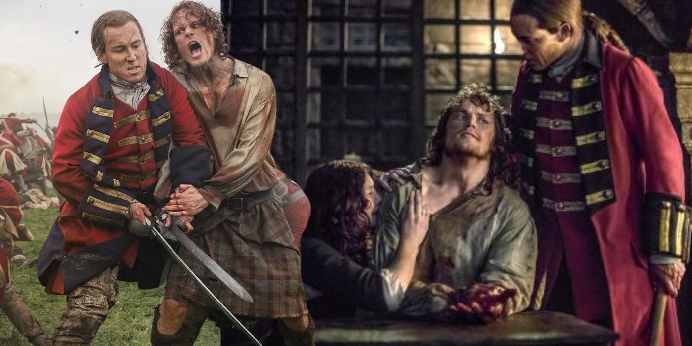 Outlander: 14 Worst Things Black Jack Randall Has Done