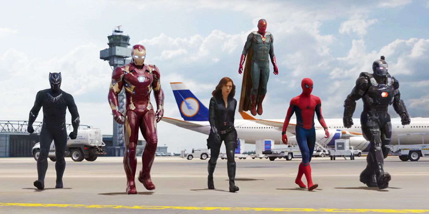 Black Widow's 9 MCU Appearances Ranked