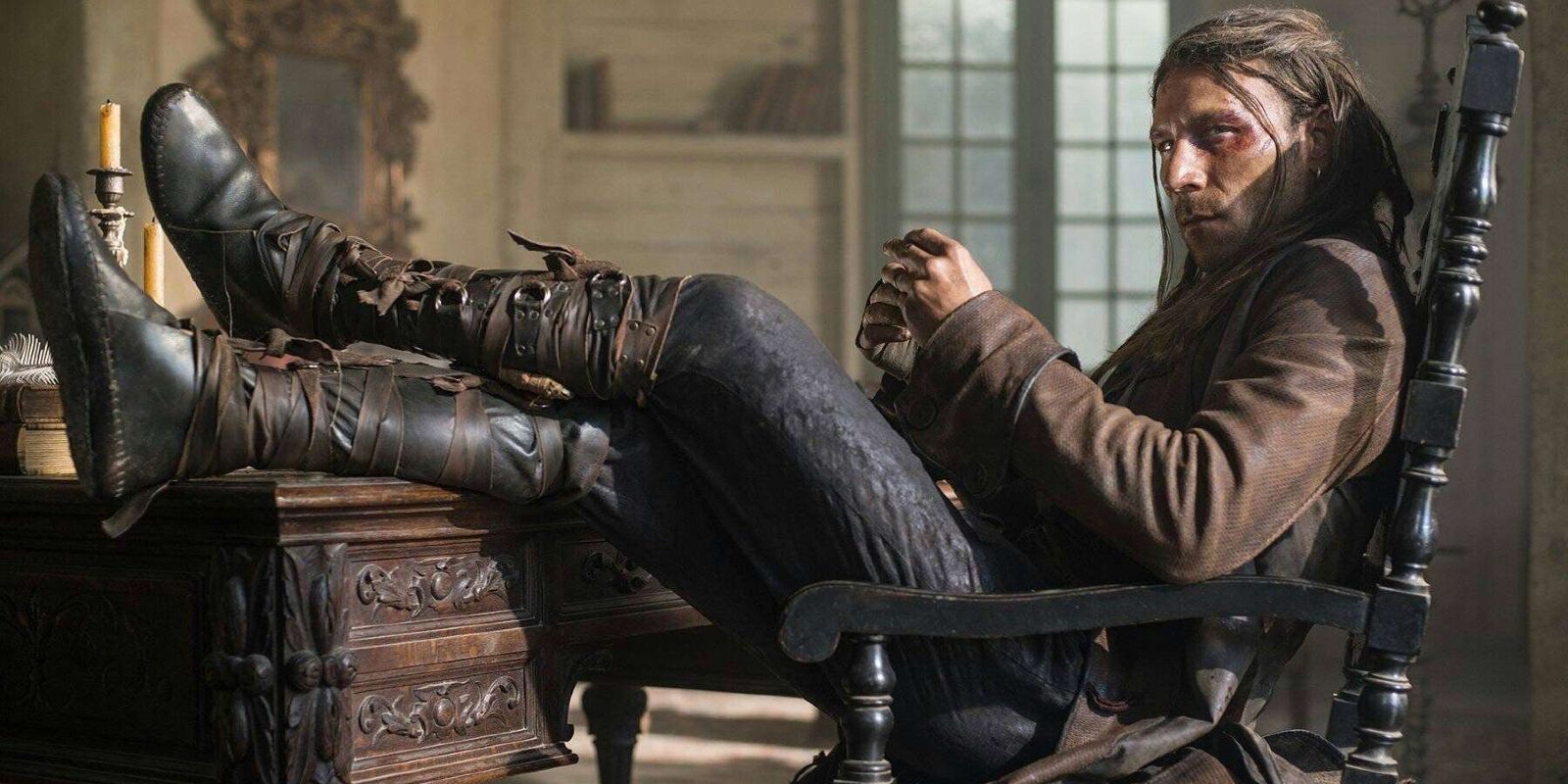 Black Sails: How Charles Vane Died In Real Life