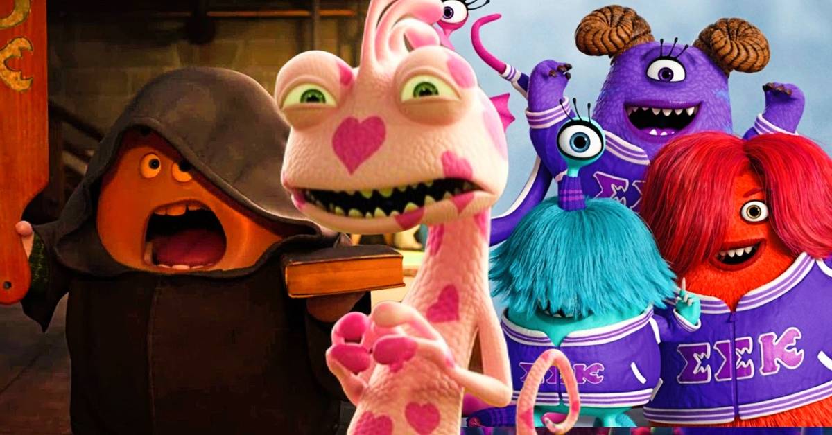 We Have Cake!: All Monsters University Frats & Sororities Explained