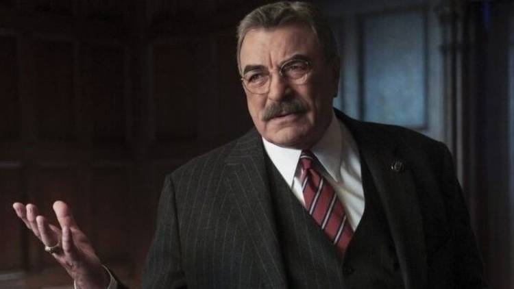 Tom Selleck as Frank Reagan in Blue Bloods season 14
