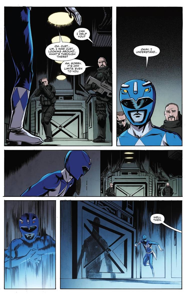 Promethea Rangers Power Rangers: 10 Ways Billy Cranston Proved He's the Ultimate Blue ...