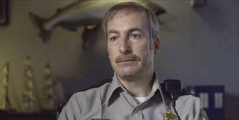 Bob Odenkirk in a police uniform in Fargo