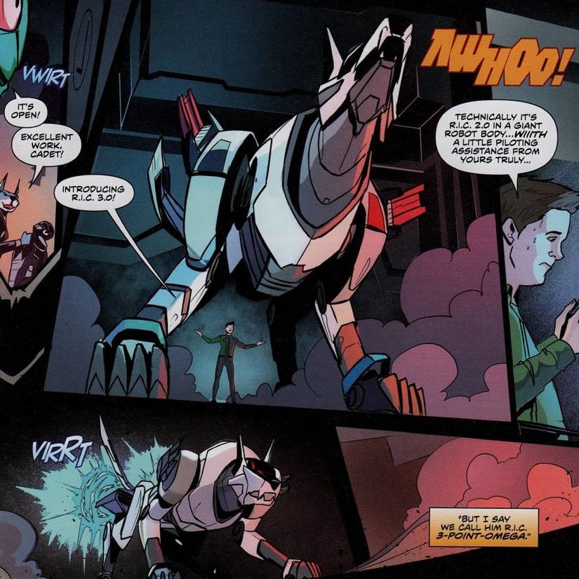 Power Rangers' RIC 3.0 Unveils the Franchise's Mind-Blowing Future Weaponry