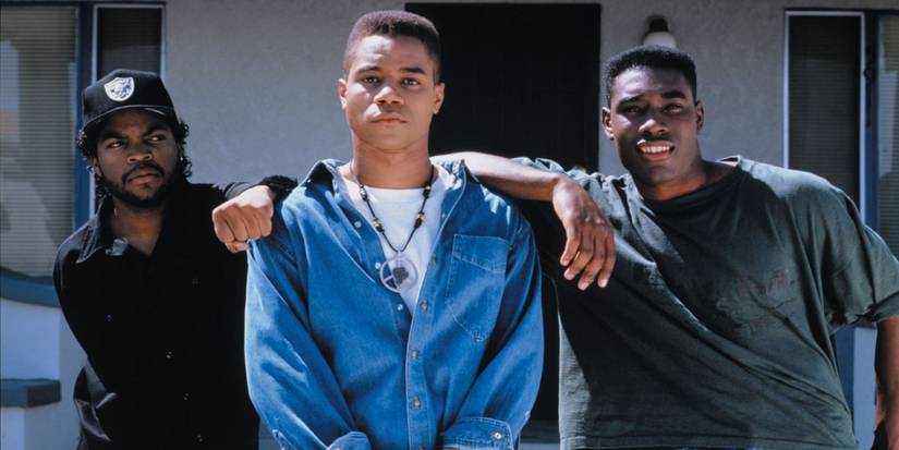Doughboy, Ricky and Tre in Boyz n the Hood