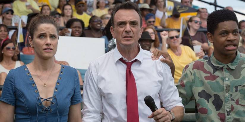 Jules, Jim e Charles em Brockmire