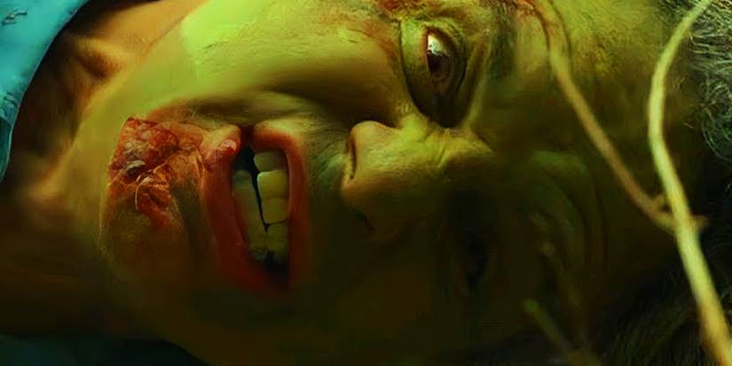 Bruce Banner se transformando no Hulk em Mulher-Hulk: Defensora de Heróis