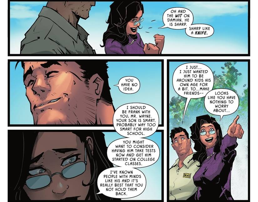 Robin's New Status Quo: Not Even Batman Is This Dedicated to Crime-Fighting