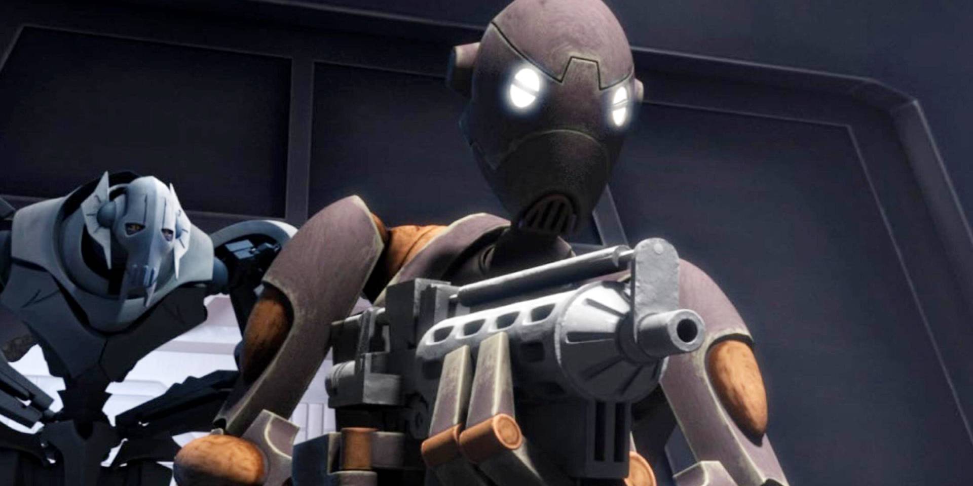 Training Commando Droid All 10 Clone Wars Battle Droids Ranked By Threat Level