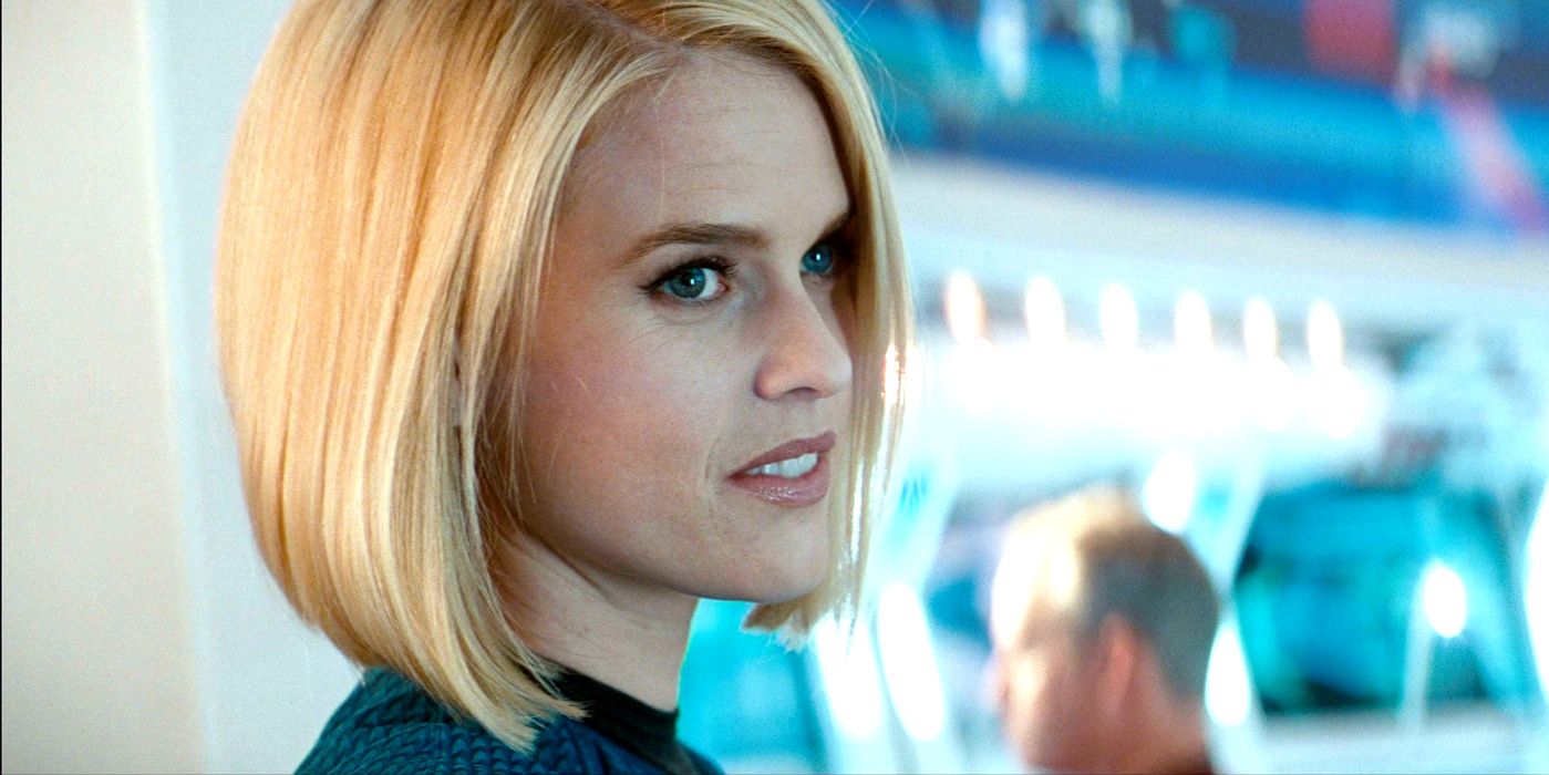 Carol Marcus Into Darkness Enterprise Bridge