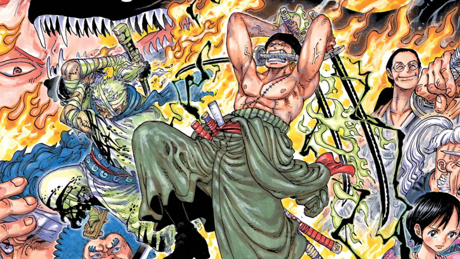 One Piece Confirms Another Straw Hat Swordsman Outclasses Zoro