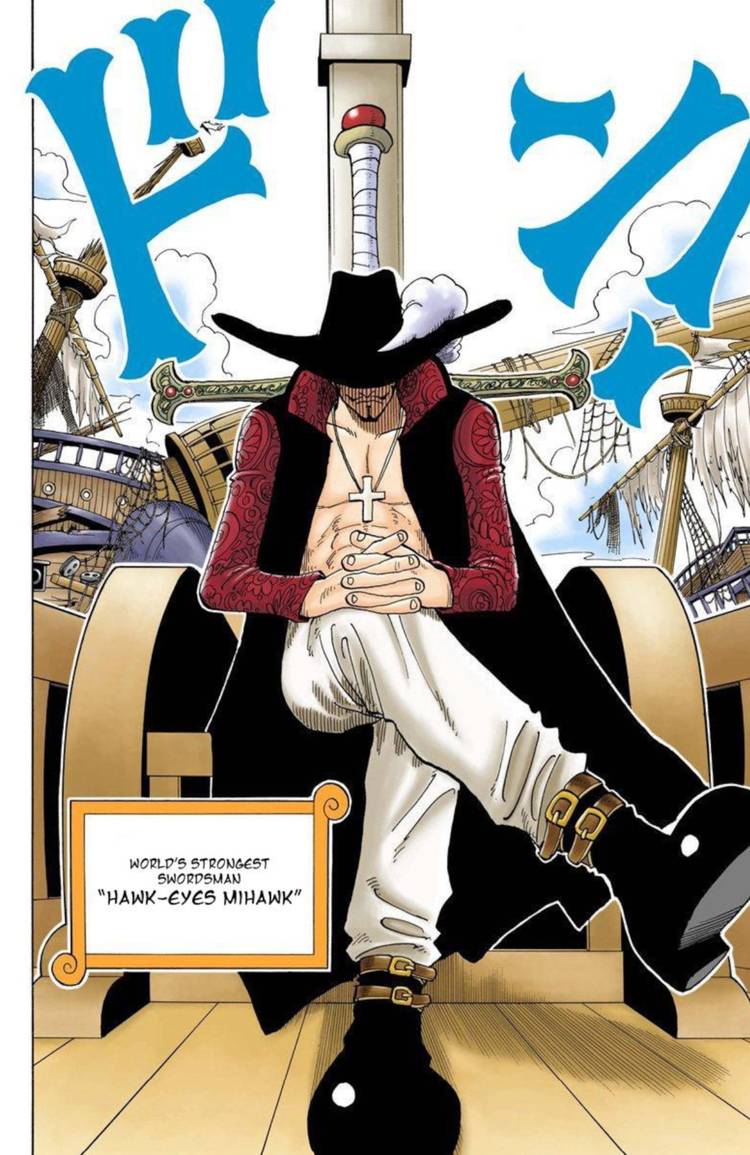 One Piece Finally Reveals The Past Of The World's Strongest Swordsman