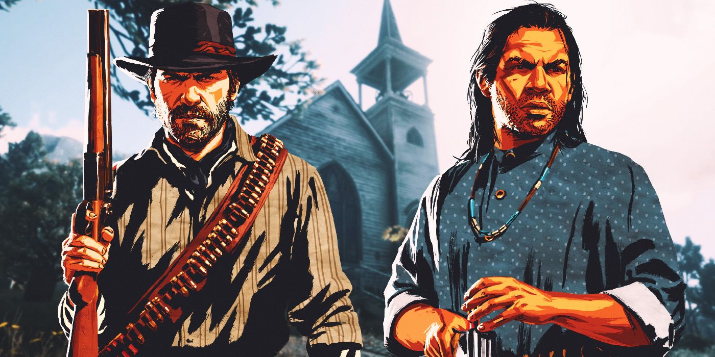 10 Red Dead Redemption Characters Who Could Be Perfect Protagonists For ...