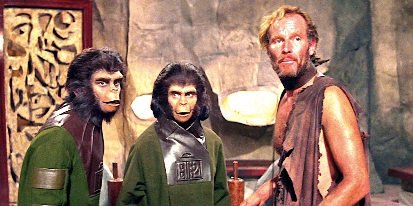 Every Planet Of The Apes Movie, Ranked Worst To Best (Including Kingdom)