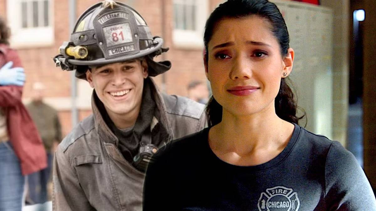 How Gallo's Chicago Fire Season 12 Exit Affects Violet & Ritter Teased By Showrunner