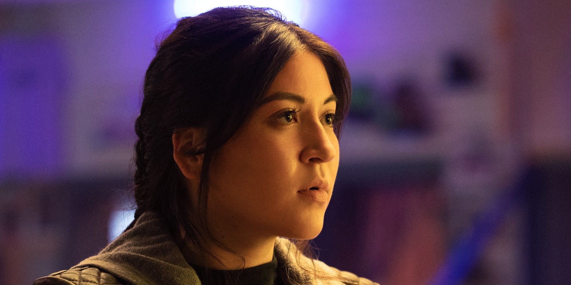 Closeup On Alaqua Cox As Maya Lopez In Echo Season 1 Episode 4