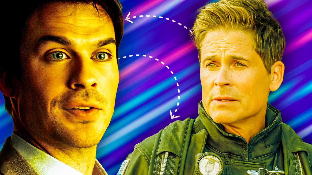 Are Rob Lowe & Ian Somerhalder Related?