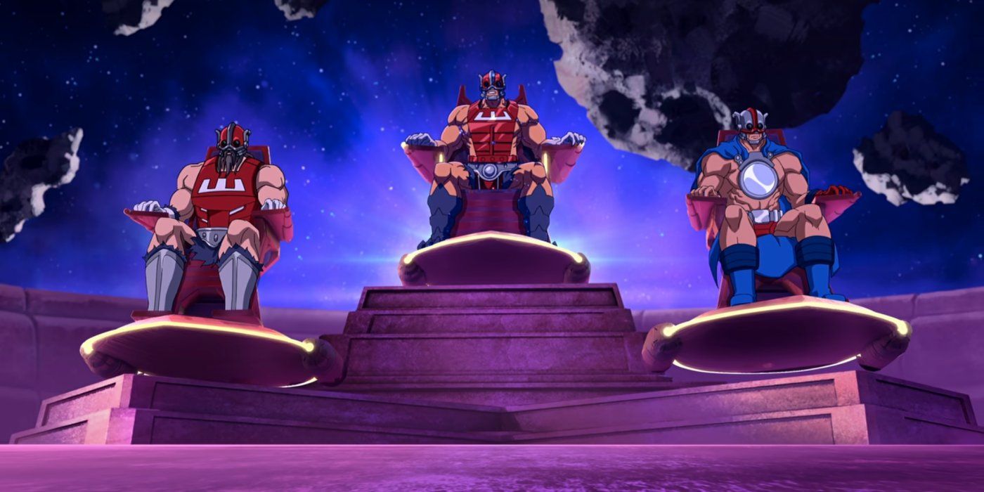 Все шесть классических персонажей Masters Of The Universe убиты новым шоу He-Man