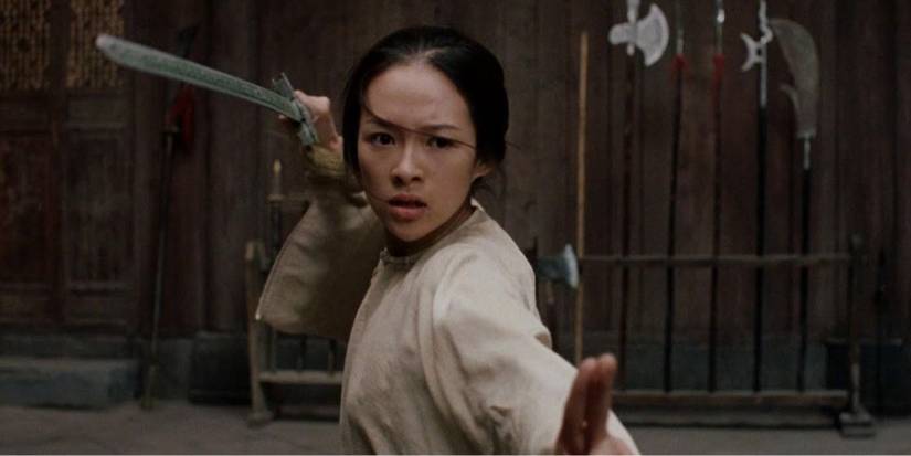 Zhang Ziyi como Jen em Tigre Agachado, Dragão Oculto