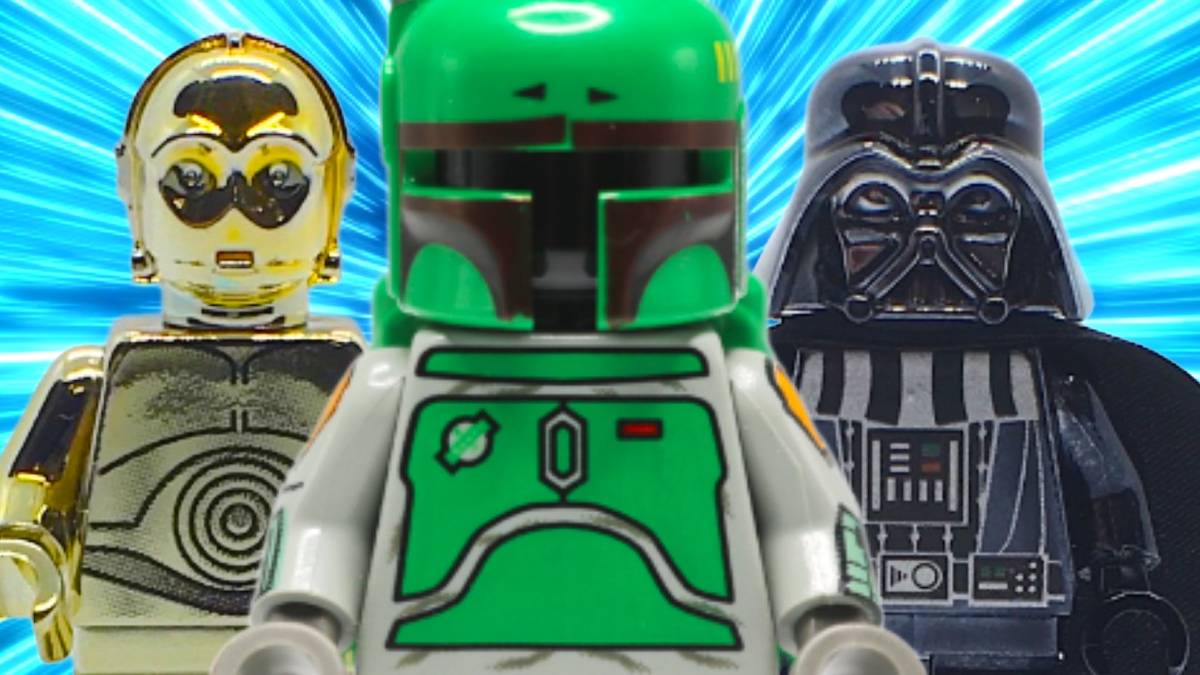 Lego Darth Vader Most Expensive Star Wars Lego Minifigure Lego