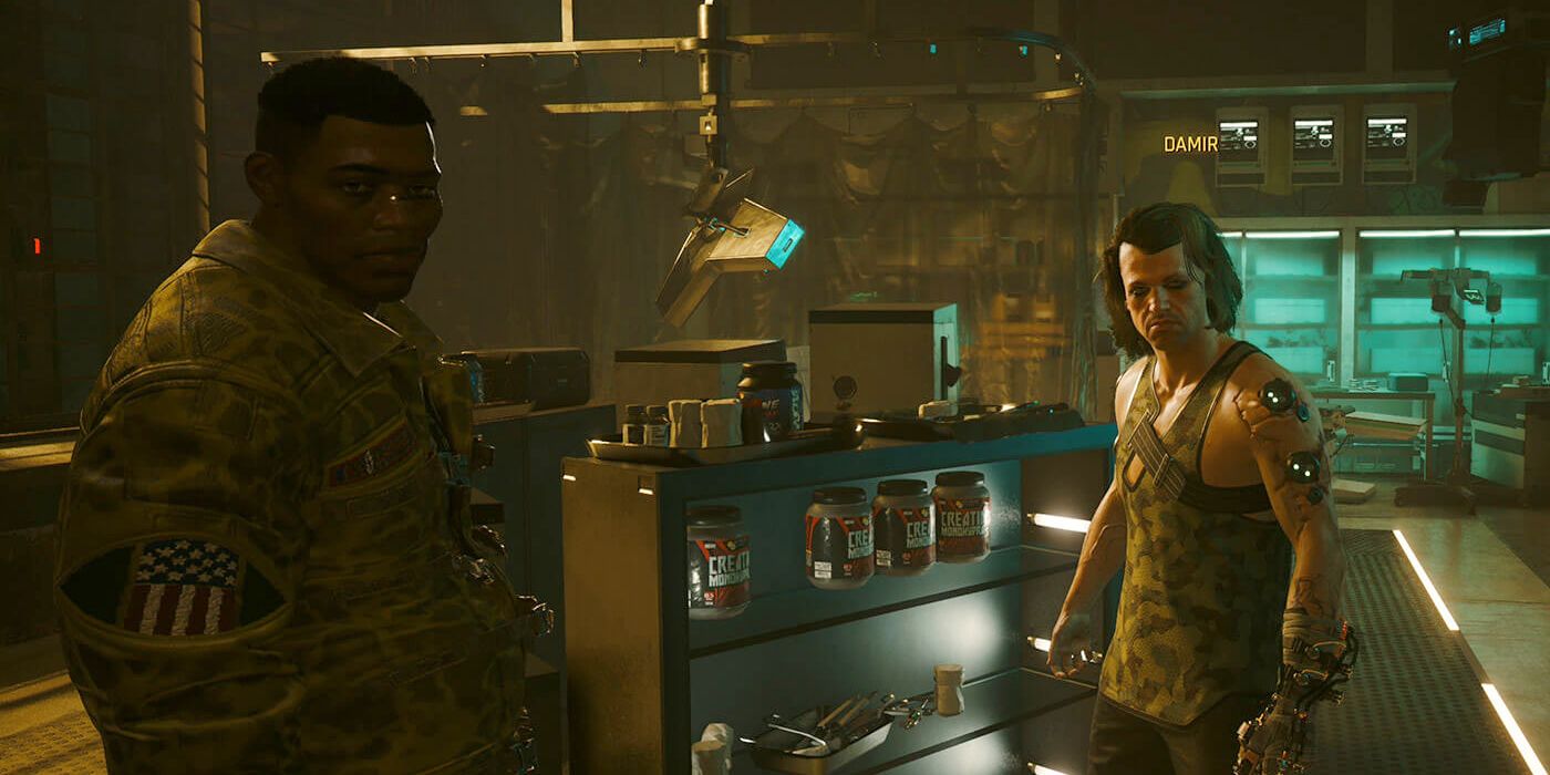 Cyberpunk Phantom Liberty: Should You Take Angie's Deal In No Easy Way Out?
