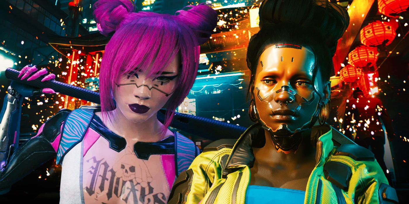 mo様 Cyberpunk 2077's Coolest Gang Has A Tragic Origin Story
