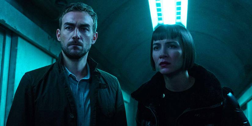 Daimon and Ana Helstrom in Marvel Television Helstrom series