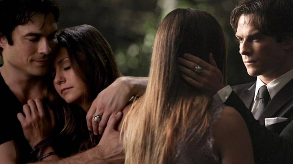 The Vampire Diaries: Damon \u0026 Elena's Relationship, Season By Season, image size:1200x675