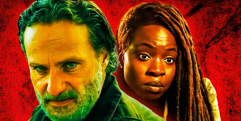 Shape Twd TWD The Ones Who Live Episode 3 Trailer: Rick & Michonne's Escape Plan ...
