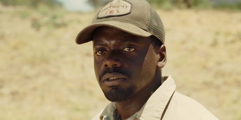 Daniel Kaluuya como OJ Haywood parecendo perturbado em Nope