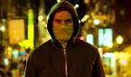 Danny Rand with yellow mask in Iron Fist