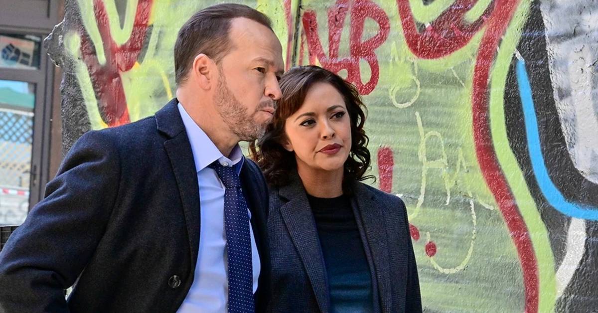 Danny & Baez's Worrying Romance Status In Boston Blue Gets A Surprise  Update From Donnie Wahlberg