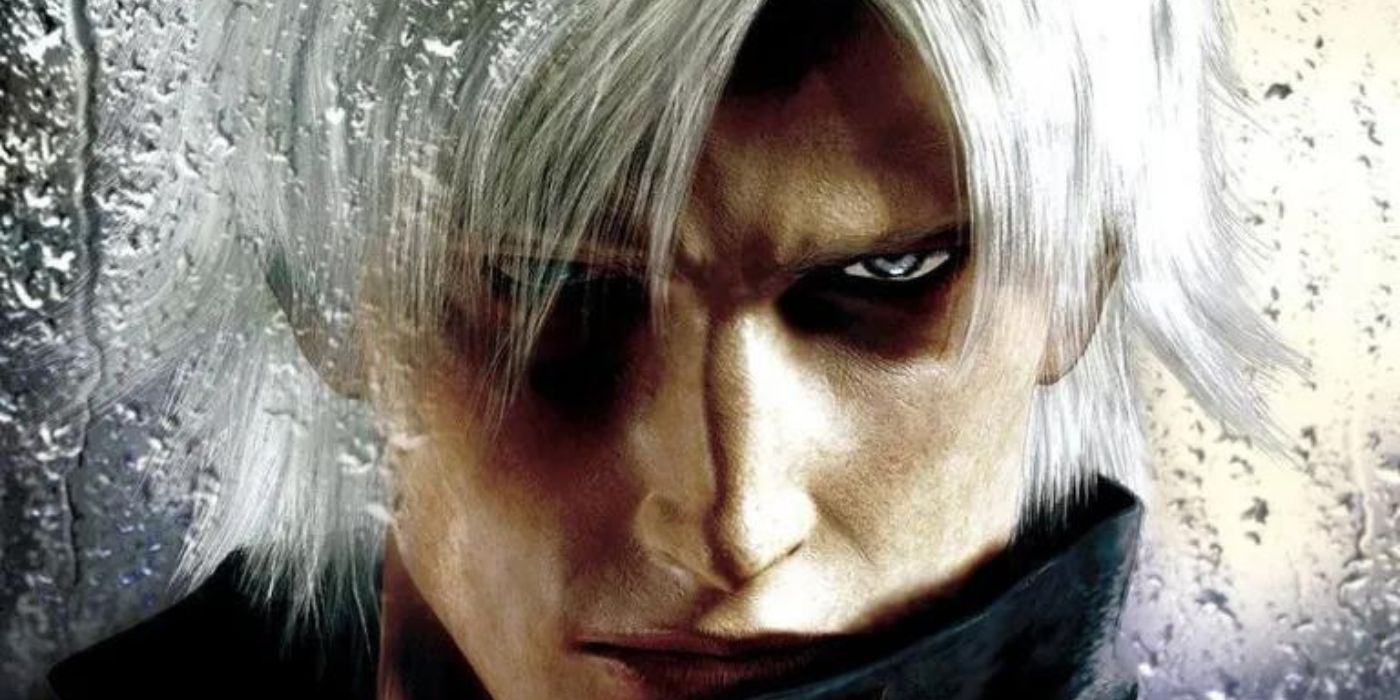 Dante in Devil May Cry 2.