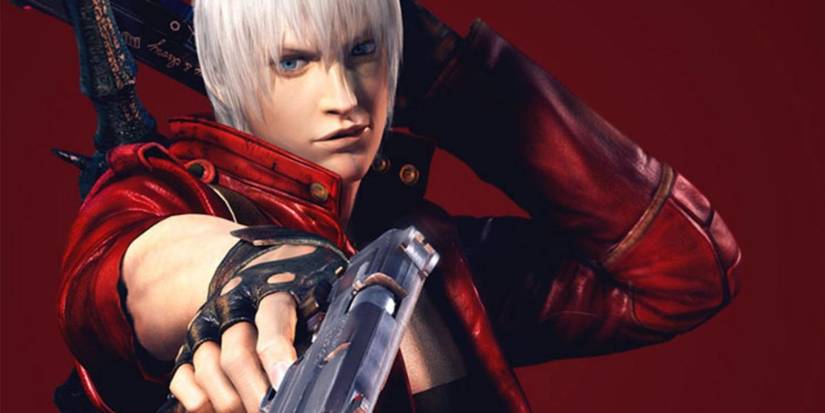 Dante in Devil May Cry 3: Dante's Awakening.
